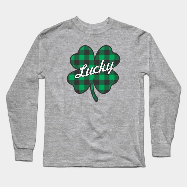 Lucky You Long Sleeve T-Shirt by ZombieNinjas